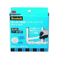 3M 強力自己融着シリコーンテープ HDT2 32mmX9.0m HDT2-900 FC415ZA-1497657