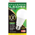 東芝 LED電球 E26口金 全光束1520lm(10．8W一般電球 全方向タイプ) 昼白色相当 LDA11N-G/100V1