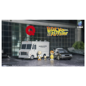 タカラトミー QV-04 バック・トゥ・ザ・フューチャー タイムマシン (Part1) DXセット QV-04ﾊﾞﾂｸﾄｳｻﾞﾌﾕ-ﾁﾔ-ﾀｲﾑMDX-イメージ10