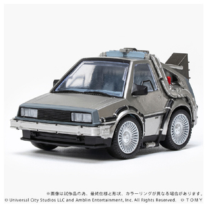タカラトミー QV-04 バック・トゥ・ザ・フューチャー タイムマシン (Part1) DXセット QV-04ﾊﾞﾂｸﾄｳｻﾞﾌﾕ-ﾁﾔ-ﾀｲﾑMDX-イメージ2