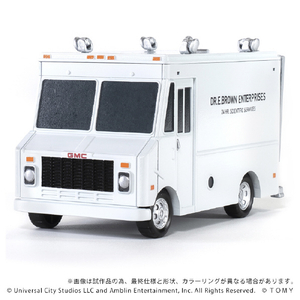 タカラトミー QV-04 バック・トゥ・ザ・フューチャー タイムマシン (Part1) DXセット QV-04ﾊﾞﾂｸﾄｳｻﾞﾌﾕ-ﾁﾔ-ﾀｲﾑMDX-イメージ3