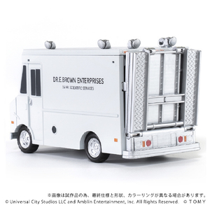 タカラトミー QV-04 バック・トゥ・ザ・フューチャー タイムマシン (Part1) DXセット QV-04ﾊﾞﾂｸﾄｳｻﾞﾌﾕ-ﾁﾔ-ﾀｲﾑMDX-イメージ4