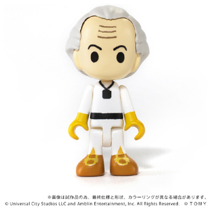 タカラトミー QV-04 バック・トゥ・ザ・フューチャー タイムマシン (Part1) DXセット QV-04ﾊﾞﾂｸﾄｳｻﾞﾌﾕ-ﾁﾔ-ﾀｲﾑMDX-イメージ5