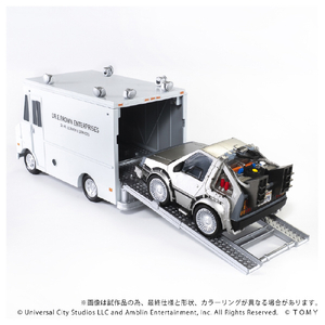 タカラトミー QV-04 バック・トゥ・ザ・フューチャー タイムマシン (Part1) DXセット QV-04ﾊﾞﾂｸﾄｳｻﾞﾌﾕ-ﾁﾔ-ﾀｲﾑMDX-イメージ8