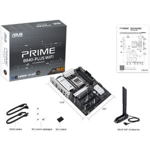 ASUS マザーボード PRIME PRIMEB840PLUSWIFICSM-イメージ4