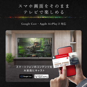 SONY 65型 RGB Mini LED搭載 4K液晶テレビ BRAVIA 9 II K-65XR90M2-イメージ6