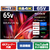 SONY 65型 RGB Mini LED搭載 4K液晶テレビ BRAVIA 9 II K-65XR90M2-イメージ1