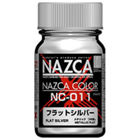 ガイアノーツ NC-011 フラットシルバー ｶﾞｲｱNC011ﾌﾗﾂﾄｼﾙﾊﾞ-