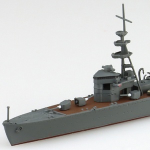 アオシマ 1/700 ウォーターライン No．360 日本海軍 軽巡洋艦 大井 AWL360ｵｵｲ-イメージ3