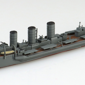 アオシマ 1/700 ウォーターライン No．360 日本海軍 軽巡洋艦 大井 AWL360ｵｵｲ-イメージ4