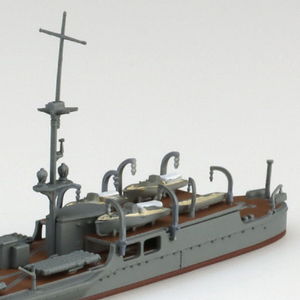 アオシマ 1/700 ウォーターライン No．360 日本海軍 軽巡洋艦 大井 AWL360ｵｵｲ-イメージ5