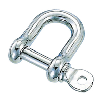 トラスコ ステンレス　ネジシャックル　呼び２２ｍｍ TRUSCO　ねじシャックル（ステンレス製） TNS-22