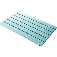 山崎産業 コンドル/YSカラースノコ・セフティ抗菌(キャップ付き) D型 グレー FC268HE-4721438