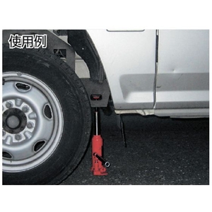 マサダ製作所 標準オイルジャッキ 30TON 大型･重量タイプ300(30)160280～440φ61 FC228HH-1098501-イメージ3