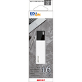 BUFFALO USB3．2(Gen1)USBメモリ ノック式 16GB オリジナル ホワイト RUF3-KSE16GA-WH