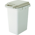 トラスコ 連結ワンハンドパッキンペール　４５Ｌ　ベージュ TRHPP-45-BG