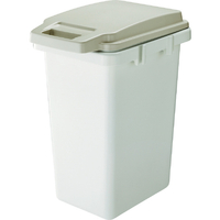 トラスコ 連結ワンハンドパッキンペール　４５Ｌ　ベージュ TRHPP-45-BG
