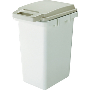トラスコ 連結ワンハンドパッキンペール　４５Ｌ　ベージュ TRHPP-45-BG-イメージ1