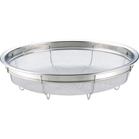 グッドシェイプ18-8平型ザル 35cm 35cm375mm75mm FCL1420-027517035