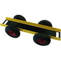 ＲＡＶＥＮＤＯ 4輪プレート台車TW300-4W FC222HN-1954210