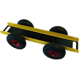 ＲＡＶＥＮＤＯ 4輪プレート台車TW300-4W FC222HN-1954210-イメージ1