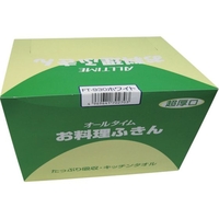 東京メディカル 業務用ふきん 超厚手 30×35cm 緑 30枚 FC553KT-3974693