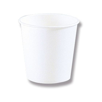 シモジマ ヘイコー ペーパーカップE 3オンス ホワイト 口径56mm 100個 FC160NJ-004536024