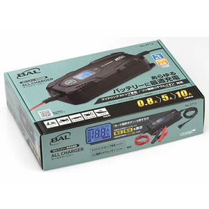 大橋産業 12Vバッテリー専用充電器 ALL CHARGER FC885RH-2713-イメージ3