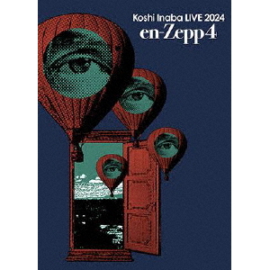 B ZONE 稲葉浩志/Koshi Inaba LIVE 2024~en-Zepp 4~ 【Blu-ray】 BMXV-5060 B ZONE 稲葉浩志/Koshi Inaba LIVE 2024~en-Zepp 4~ 【Blu-ray】 BMXV-5060