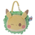 タカラトミーアーツ ポケピース/ぬいぐるみミラー(ハンバーガー風)/ピカチュウ ピカチュウ ﾎﾟｹﾋﾟ-ｽﾐﾗ-ﾊﾝﾊﾞ-ｶﾞ-ﾋﾟｶﾁﾕｳ-イメージ1
