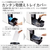 ダイニチ 1200ml/h 7．0Lタンク ハイブリッド式加湿器 スノーホワイト HD-LX1226-W-イメージ10