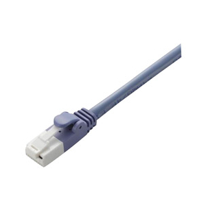 エレコム ツメ折れ防止LANケーブル(Cat5E)(3m) ブルー LD-CTT/BU30-イメージ1
