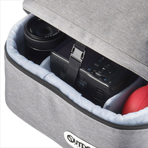 ハクバ カメラバッグ OUTDOOR PRODUCTS ヘザーグレー 2ODCDP03HG-イメージ5
