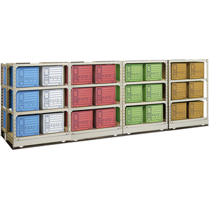 コクヨ 文書保存箱(フォルダー用) B4・A4 20枚 FC02123-B4A4-BX-イメージ6