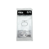 Forestway 規格袋 LDPE 6号 透明 100枚 FC277PR-FRW200942