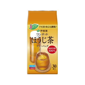 伊藤園 ワンポットエコティーバッグ ほうじ茶30袋 FCG858V-イメージ1