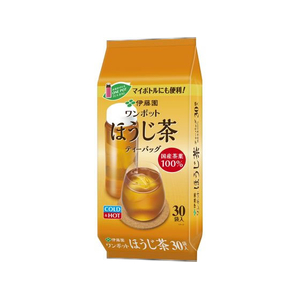 伊藤園 ワンポットエコティーバッグ ほうじ茶30袋 FCG858V-イメージ2