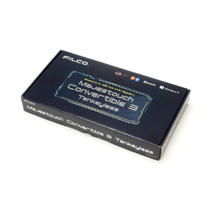 FILCO Bluetooth対応 メカニカルキーボード テンキーレス 赤軸 英語語配列 Majestouch Convertible 3シリーズ ブラック FKBC87MRL/EB3-イメージ9