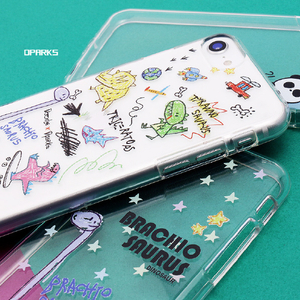 Dparks iPhone SE(第3世代)/SE(第2世代)/8/7用ソフトクリアケース DINO BRACHIOSAURUS DS22728ISE3-イメージ17