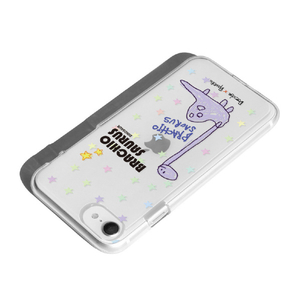 Dparks iPhone SE(第3世代)/SE(第2世代)/8/7用ソフトクリアケース DINO BRACHIOSAURUS DS22728ISE3-イメージ4