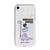 Dparks iPhone SE(第3世代)/SE(第2世代)/8/7用ソフトクリアケース DINO BRACHIOSAURUS DS22728ISE3-イメージ1