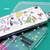 Dparks iPhone SE(第3世代)/SE(第2世代)/8/7用ソフトクリアケース DINO BRACHIOSAURUS DS22728ISE3-イメージ17