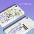 Dparks iPhone SE(第3世代)/SE(第2世代)/8/7用ソフトクリアケース DINO BRACHIOSAURUS DS22728ISE3-イメージ8
