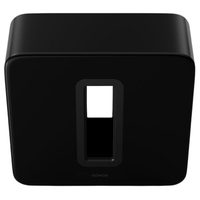 期間限定値下げ　SONOS プレミアムワイヤレスサブウーファー Sub Gen3 Sonos Sub Gen3 ワイヤレスサブウーファーAirPlay 2/Wi-Fi