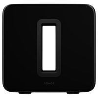 SONOS SUBG3JP1BLK プレミアムワイヤレスサブウーファー Sub Gen3