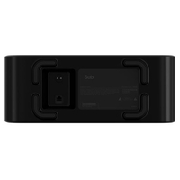 SONOS SUBG3JP1BLK プレミアムワイヤレスサブウーファー Sub Gen3