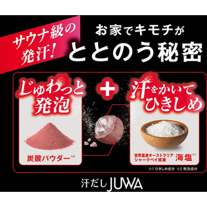 白元アース 汗だし JUWA シトラスジンジャーの香り 500g FCU1945-イメージ2