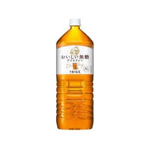 キリンビバレッジ 午後の紅茶 おいしい無糖 2L 1本 F867450-イメージ1