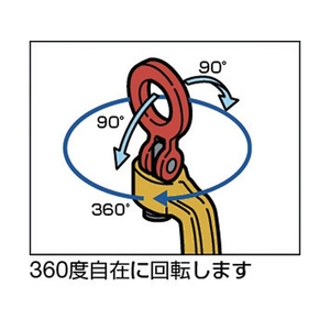 スーパーツール スクリューカムクランプ 自在型 3.20～405013075 FC133HH-3376621-イメージ2