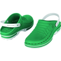 Ｗａｌｋｅｍｏｒｅ WOCK/CLOG グリーン 23.5~24.0 オートクレーブ対応134℃ FC721EU-2069837